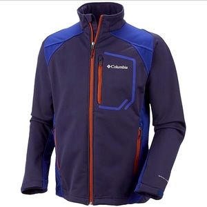 Columbia Thermal‎ Comfort Omni Wind Block Jacket Breathable Windproof Sz L